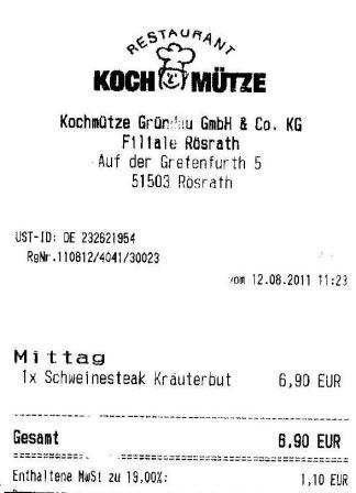 hugotv Höffner Kochmütze Restaurant